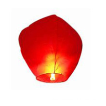 Fire Retardant Novelty Heart Shape Flying Sky Lantern